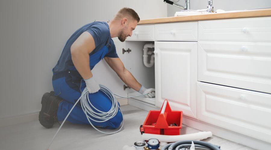 Professional emergency leak repair services in Zion Grove, PA